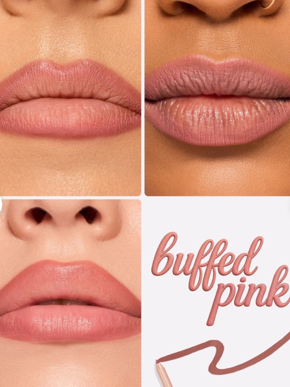 Buffed Pink Tarte maracuja juicy lip plump liner